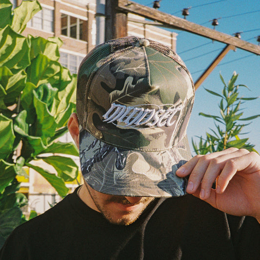 Camo Trucker Hat