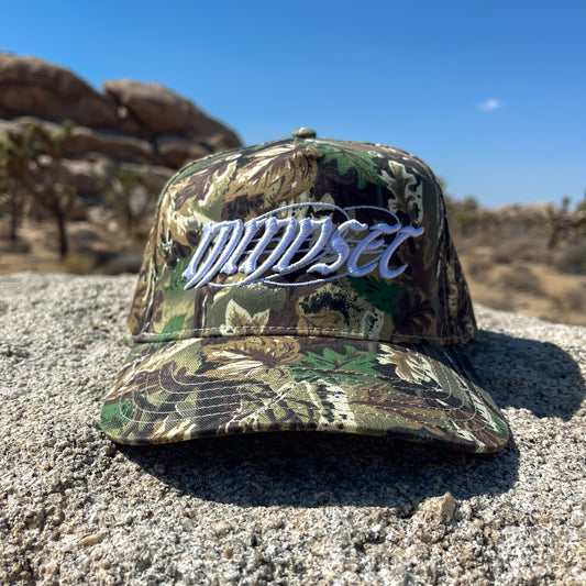Camo & White Trucker Hat